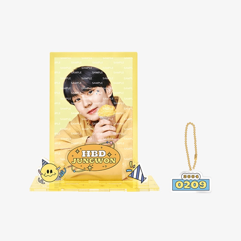 ENHYPEN - BIRTHDAY - JUNGWON Acrylic Frame & Keyring