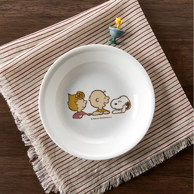 Corelle x Peanuts - Snoopy Friends - Cold Plate