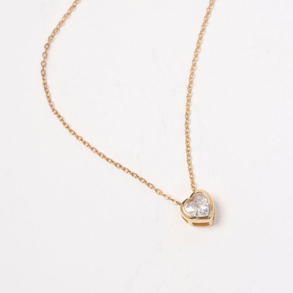 OST - Baby Heart Necklace