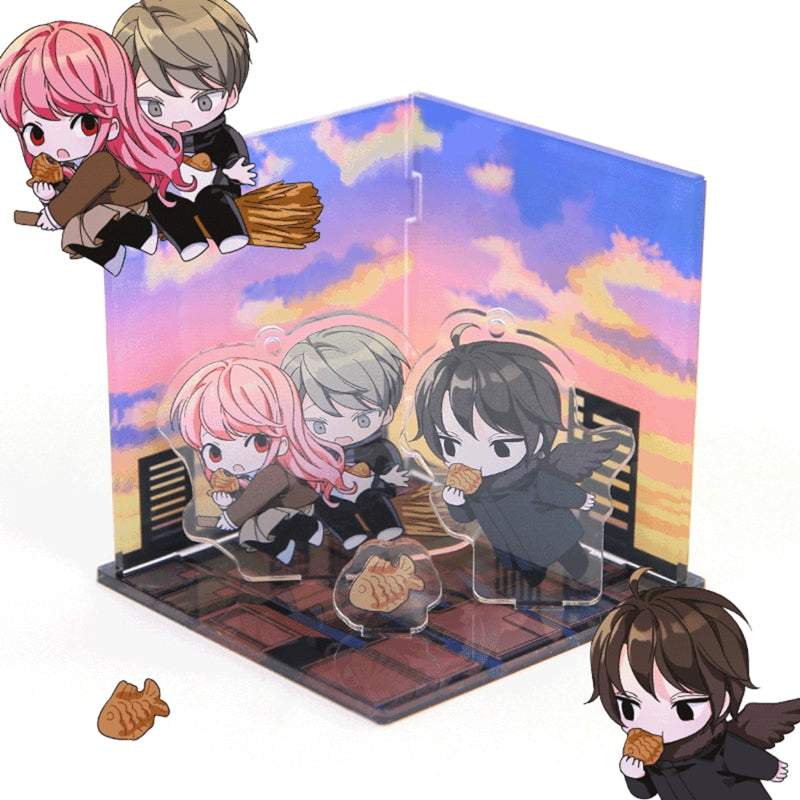 I Don't Want This Kind Of Hero - Sunset Set Acrylic Stand