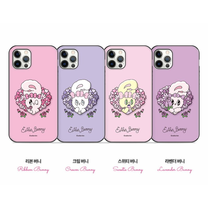 Esther Bunny - Smart Tok Guard Up Plus Phone Case - Flower Series