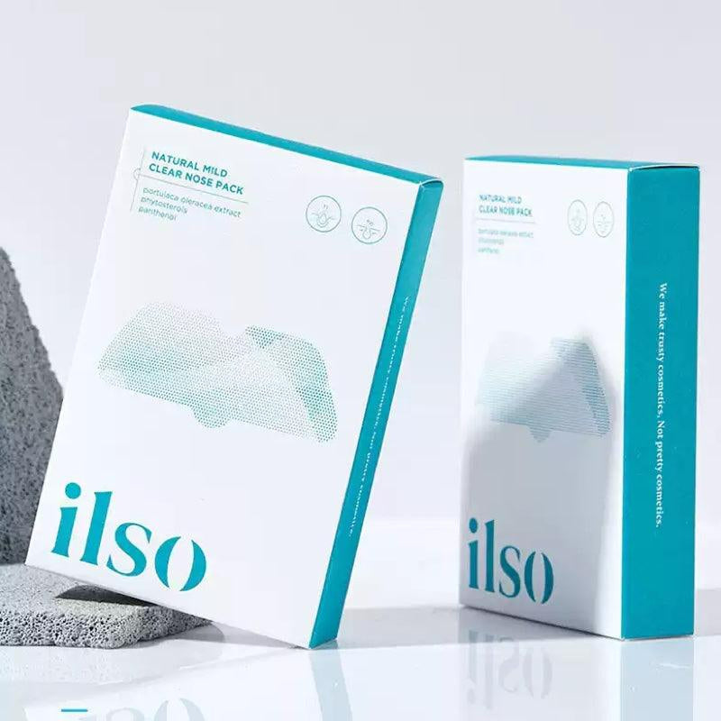 Ilso - Natural Mild Clear Nose Pack