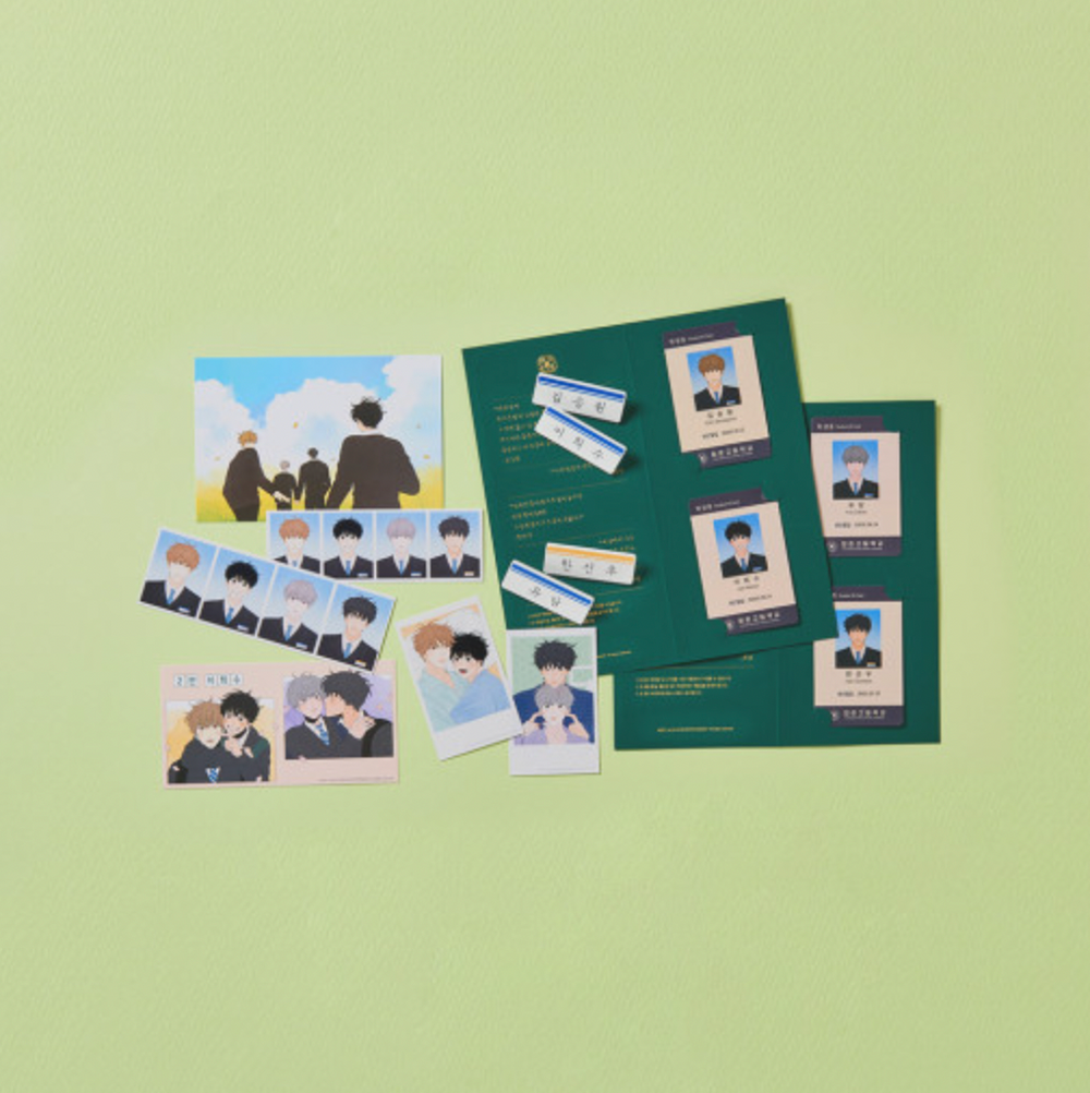 Heesu in Class 2 - Official Goods With Lily