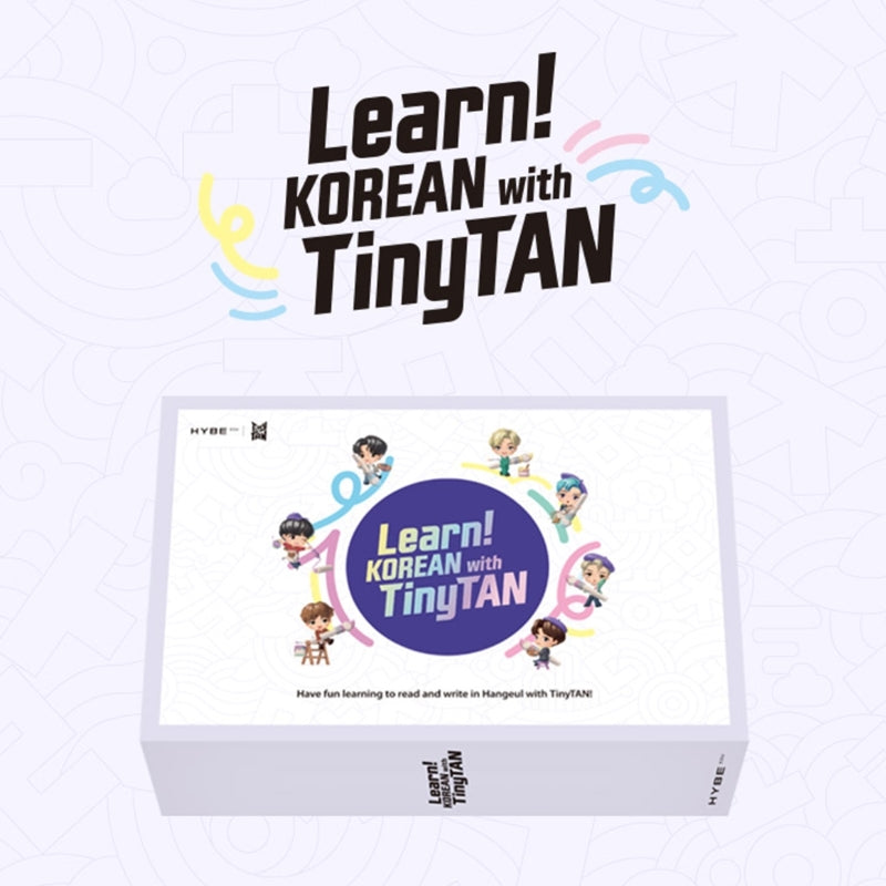 BTS - Learn! Korean with TinyTan – Harumio