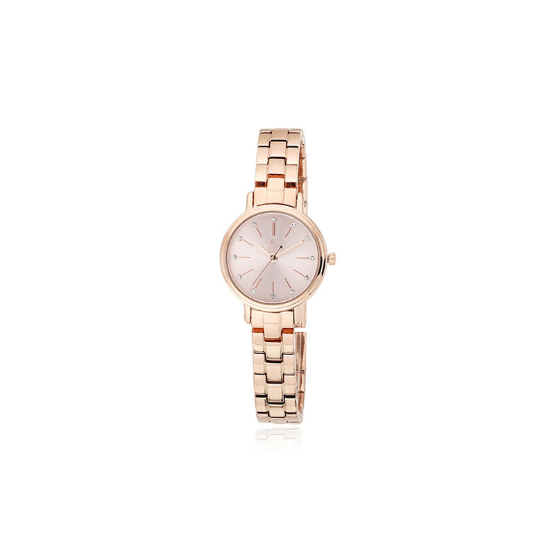 OST - Basic Modern Rose Gold Metal Watch