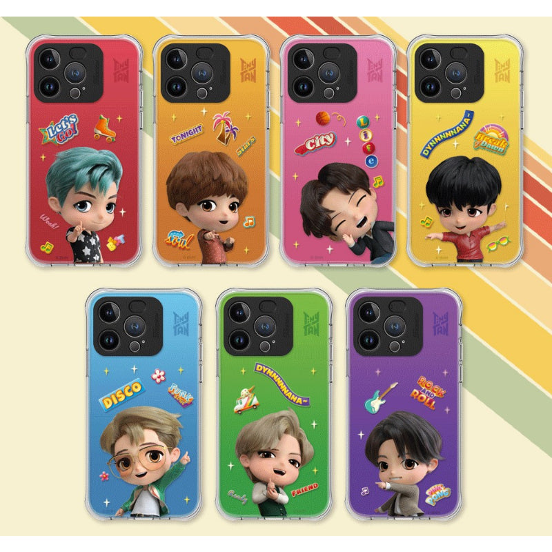 BTS - TinyTAN Dynamite 3D Lighting Phone Case