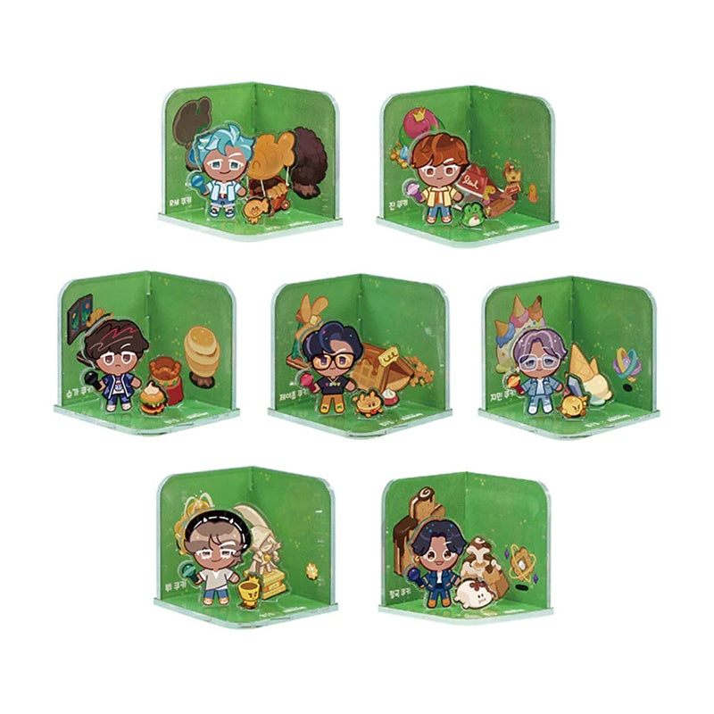 BTS x Cookie Run: Kingdom - Mini Acrylic Stand