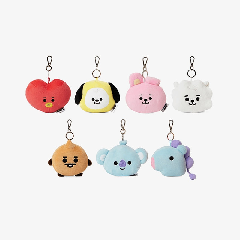 BT21 - Baby Lighting Face Keyring