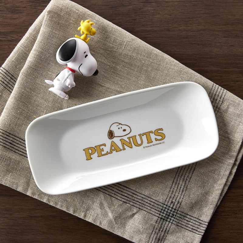 Corelle x Peanuts - Snoopy Friends - Fish Plate