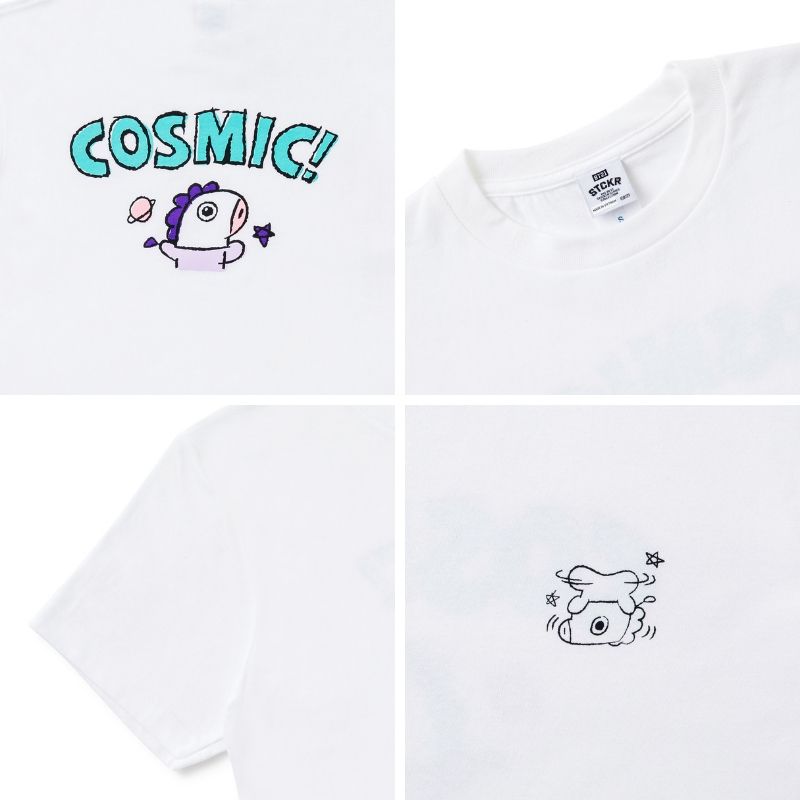 BT21 - Hipster Short Sleeve T-Shirt