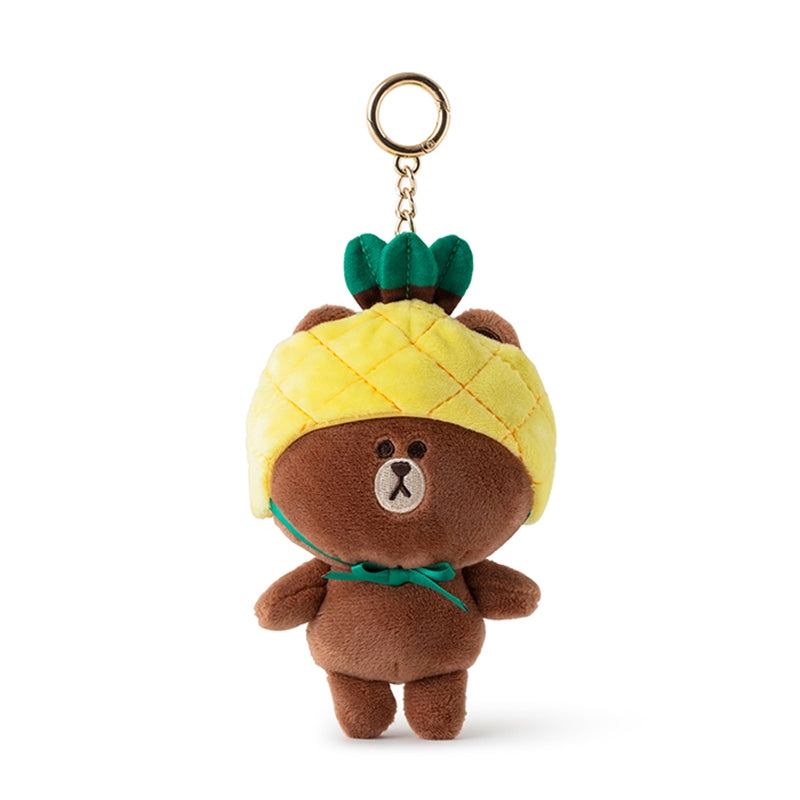 Line Friends - Fruity Bag Charm Doll Keyring