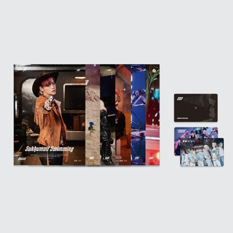 ONF - SPIN OFF - Mini Poster Set & Photocard