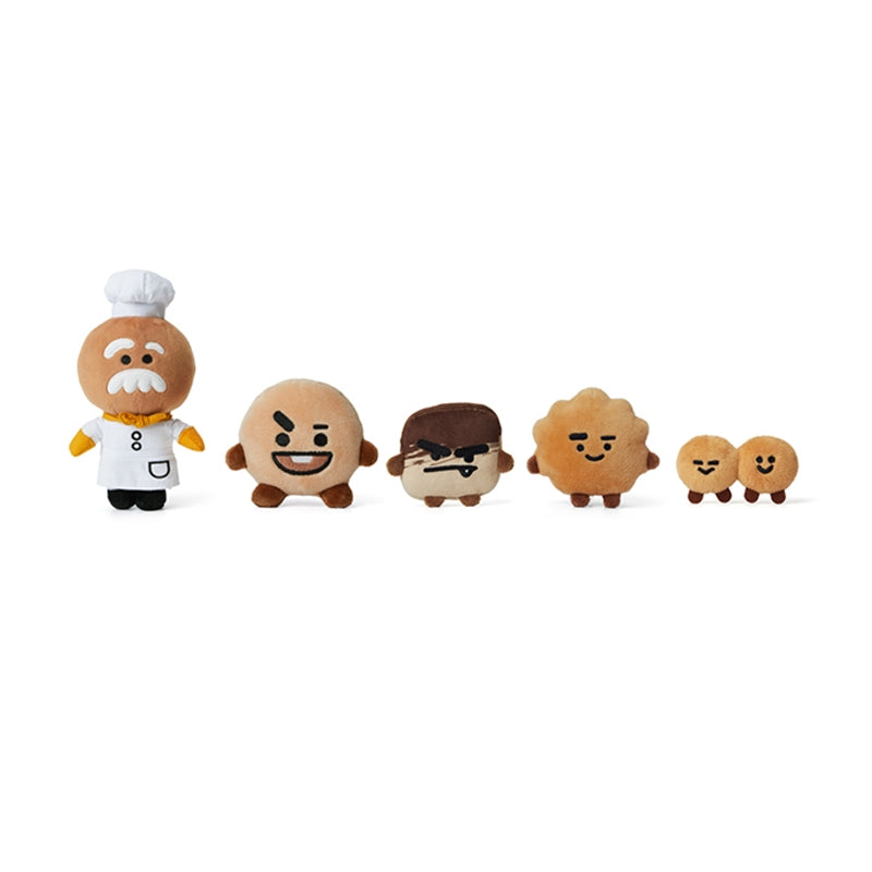 BT21 - SHOOKY Universe Standing Doll Set