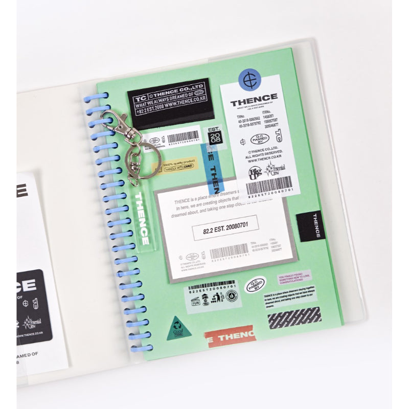 THENCE - Binder Note Paper