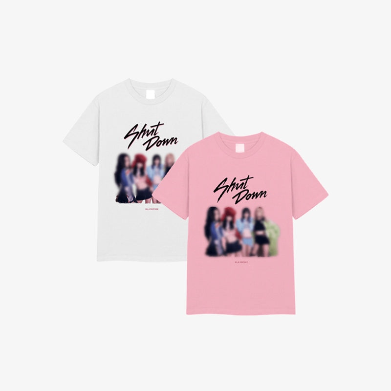 BlackPink - BPTOUR - Tour T-Shirts Type 3