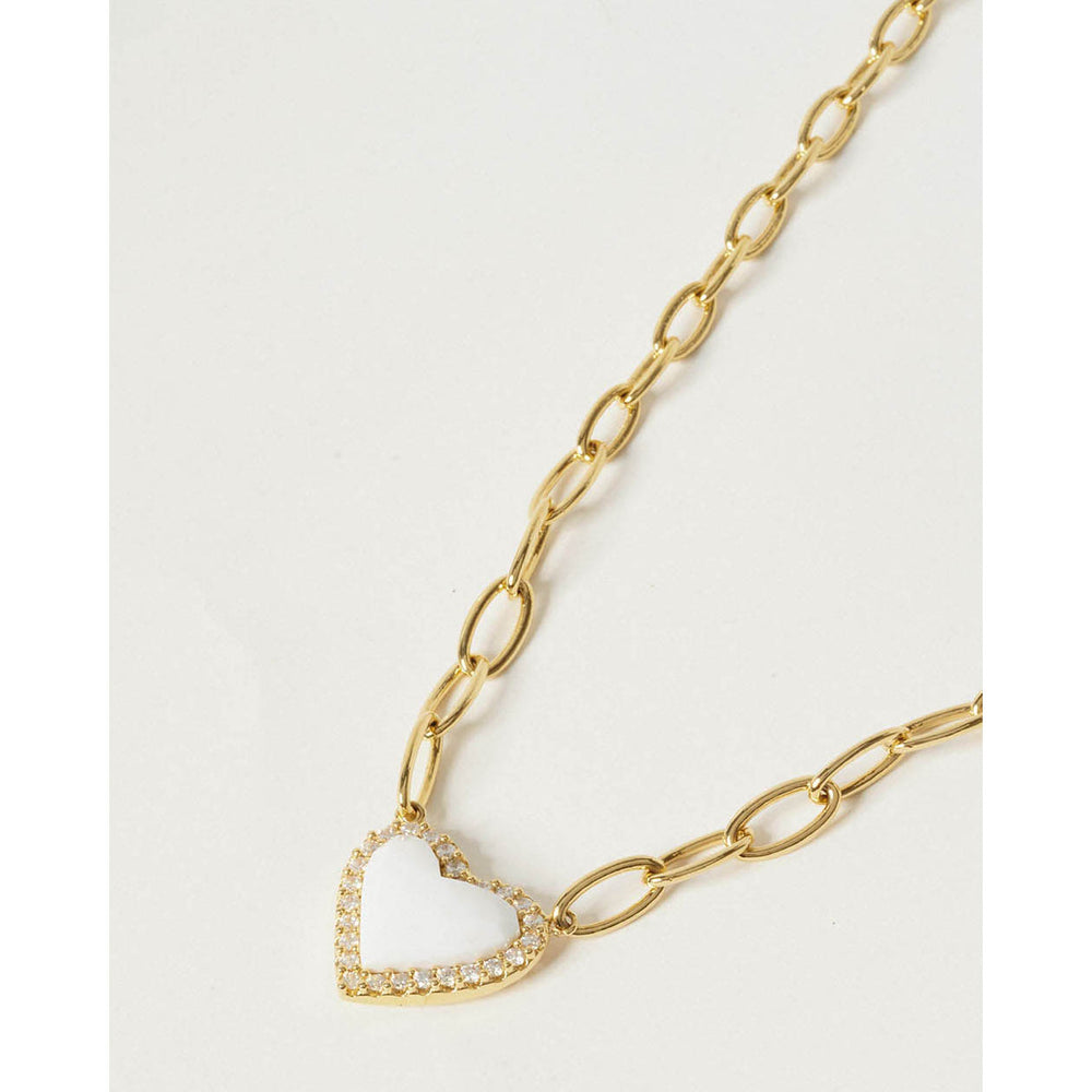 OST - POPTS Collection Heart Necklace