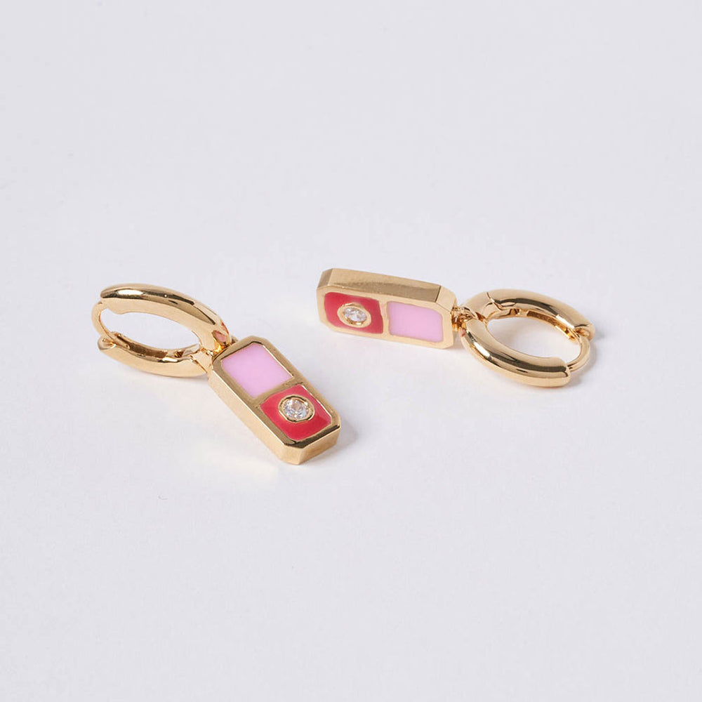 OST - POPTS Collection Modernity Stone Earrings