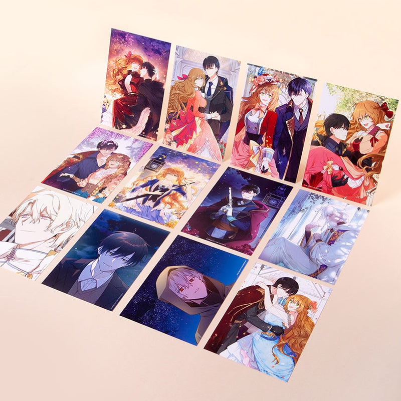 The Reason Why Raeliana Ended Up at the Duke's Mansion - Postcard Set Vol.1