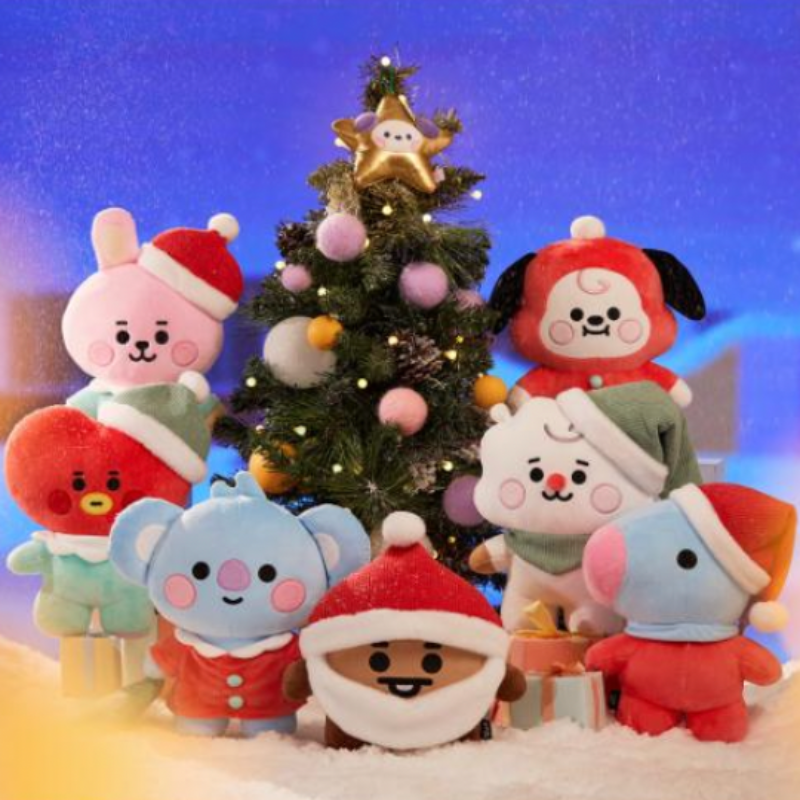 BT21 - Baby Holiday Standing Doll - LINE FRIENDS - Plush doll - Harumio