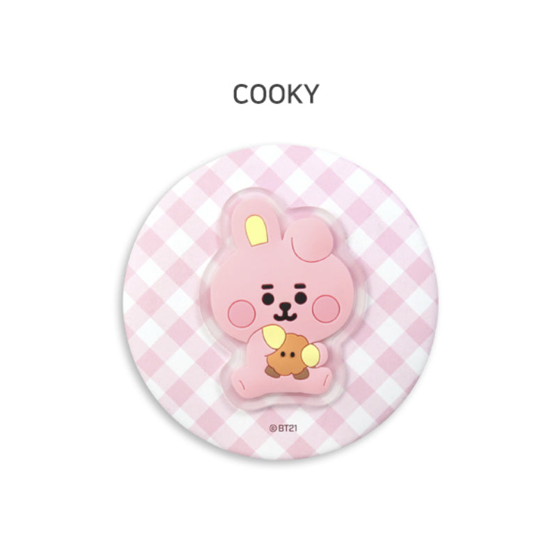 Monopoly x BT21 - Pocket Mirror - Little Buddy