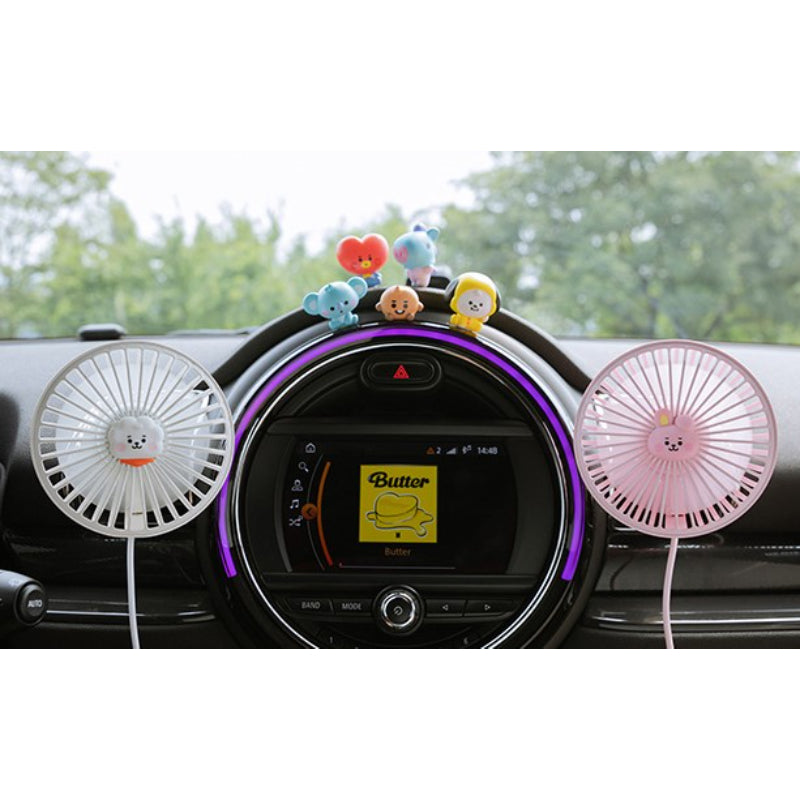 BT21- Baby USB Lighting Car Fan