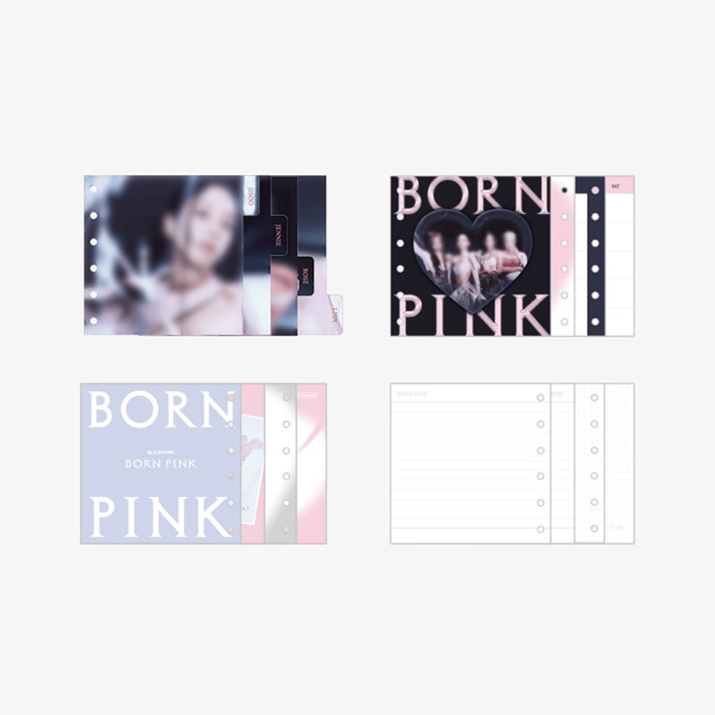 BlackPink - Born Pink - Disk Photo Binder Index