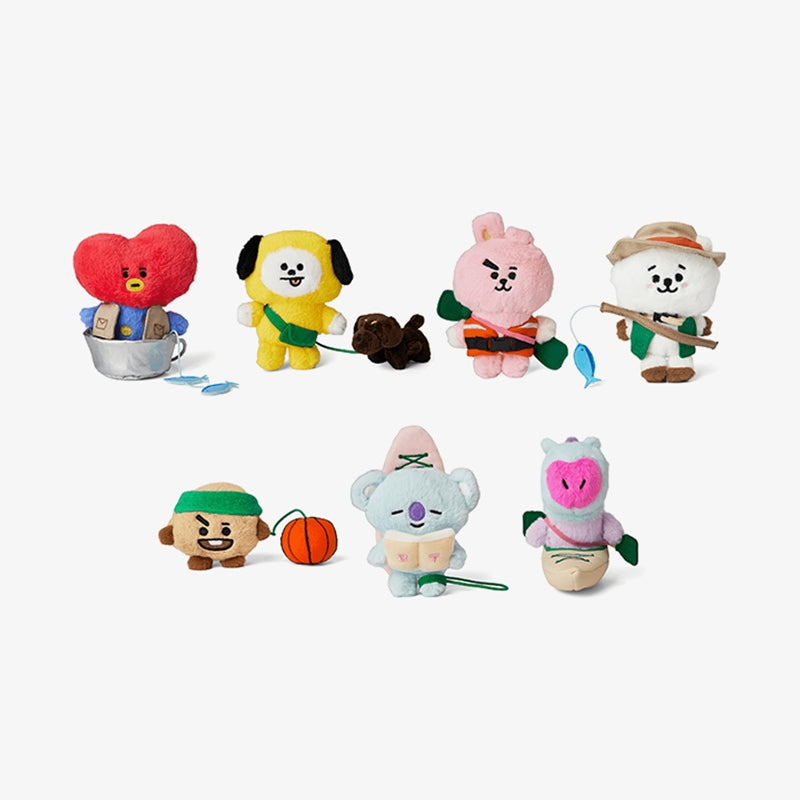 BT21 - 22 In The Forest Mini Plush