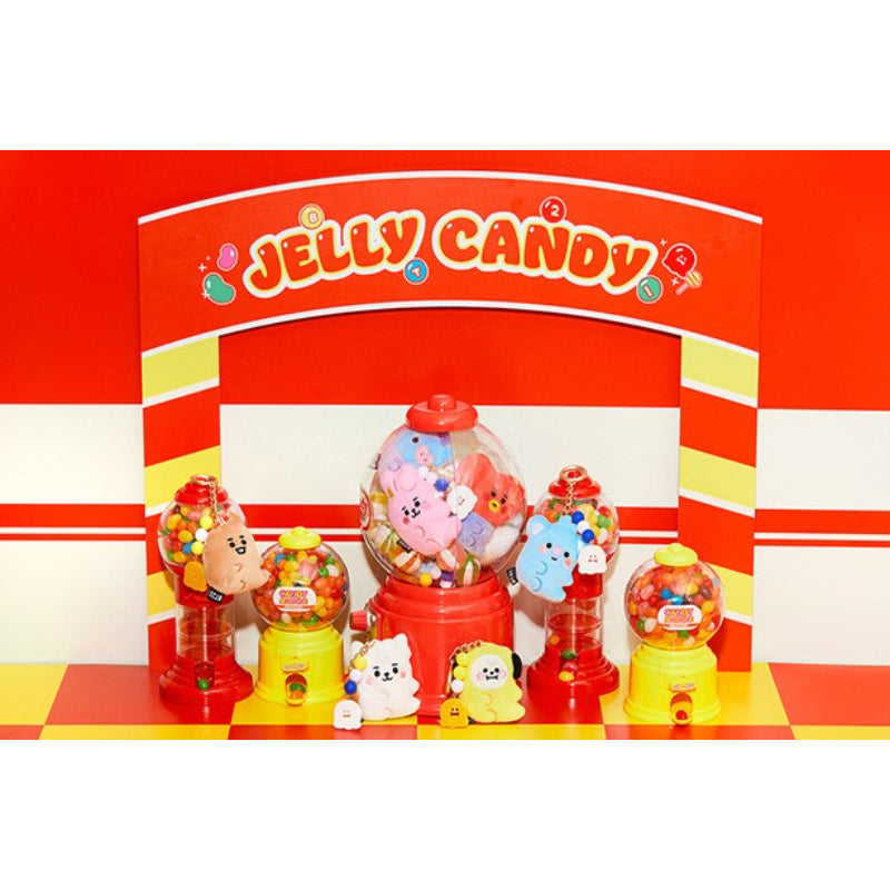 BT21- Baby Jelly Candy Bag Charm Doll