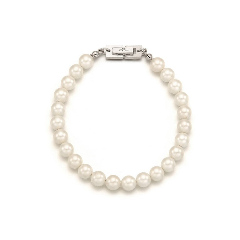 OST - White Pearl Bracelet