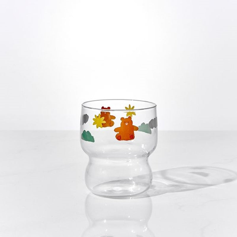 Korean Little Buddy - Dongle Glass Cup