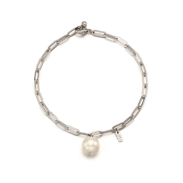 OST - Link Chain Pearl Point Bracelet