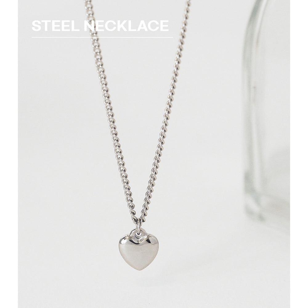 OST - Volume Heart Necklace