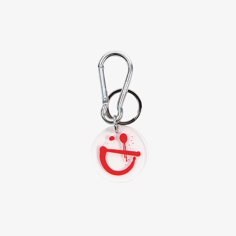 ULKIN X iKON DK - iKonic Smile Keyring