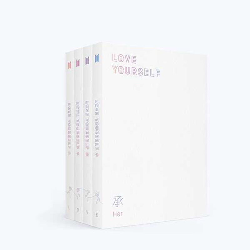 BTS - 5th Mini Album - Love Yourself: Her