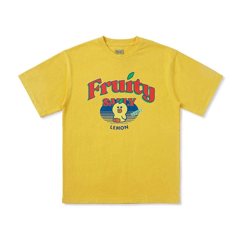 Line Friends - Fruity New Short Sleeve T-shirt