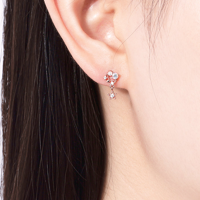 OST - Butterfly & Nature Ear Piercing Set