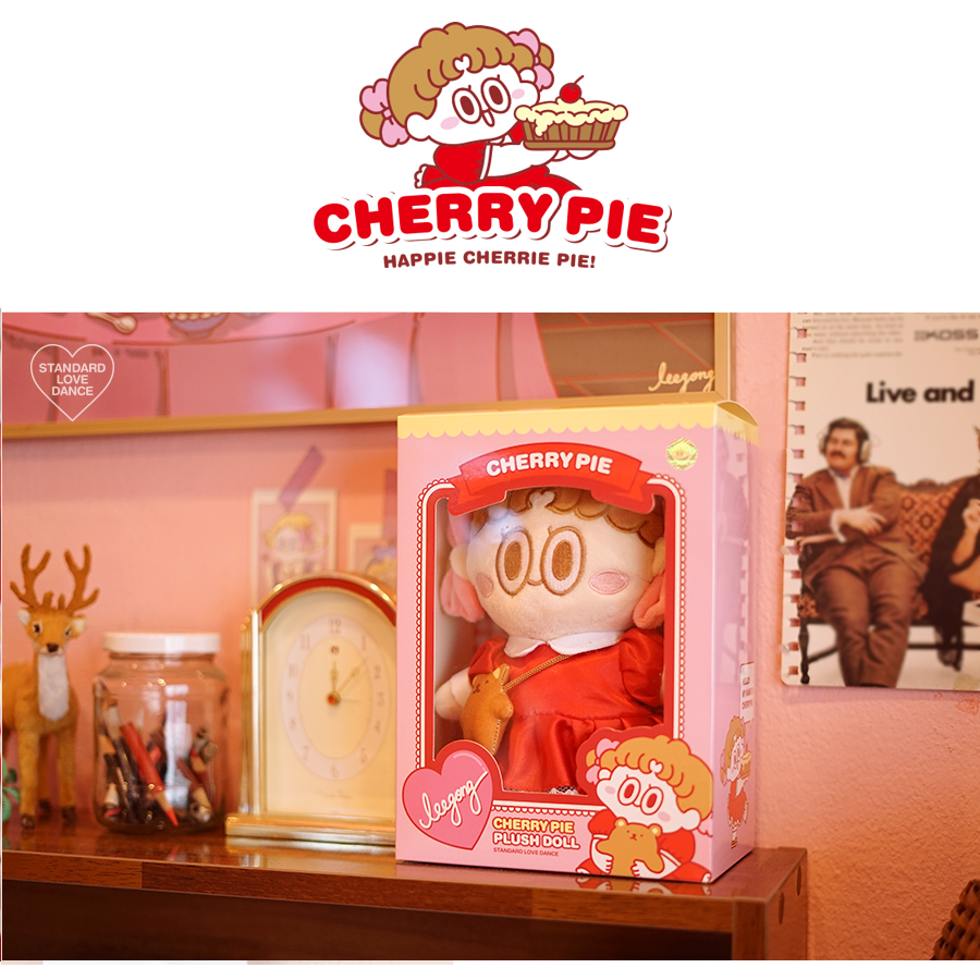 Standard Love Dance - Cherry Pie Plush Doll