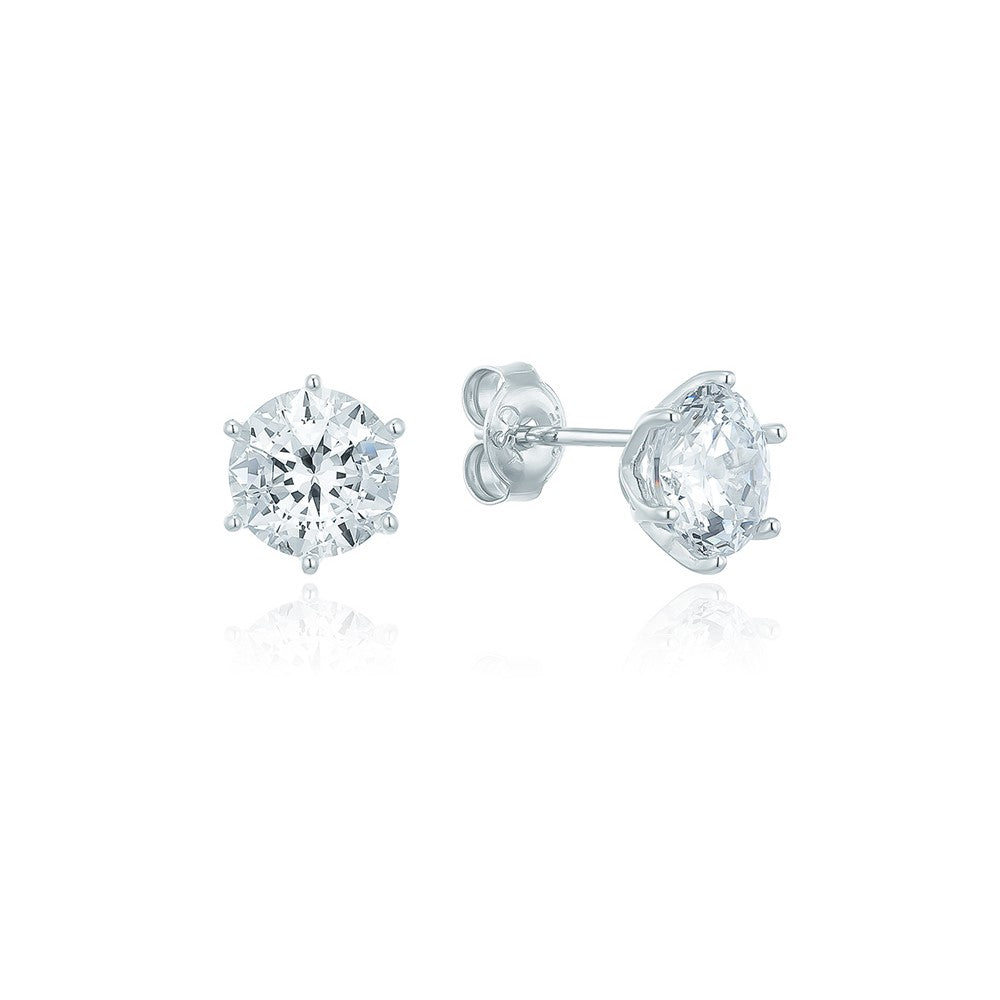 OST - 1ct Solitaire Women's Earrings