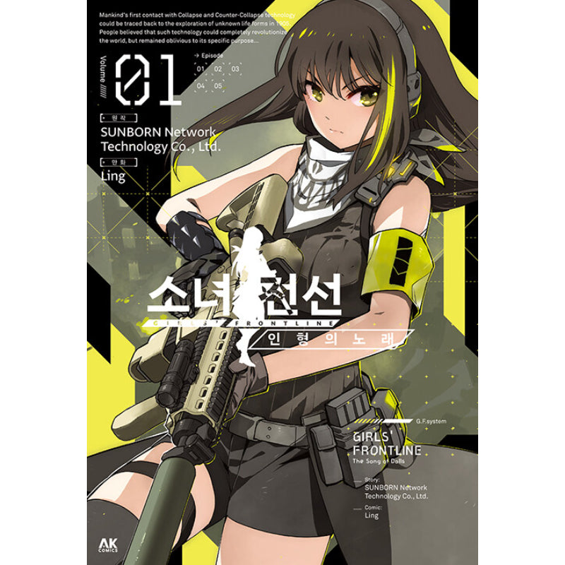 Girls' Frontline: The Song of Dolls - Manga