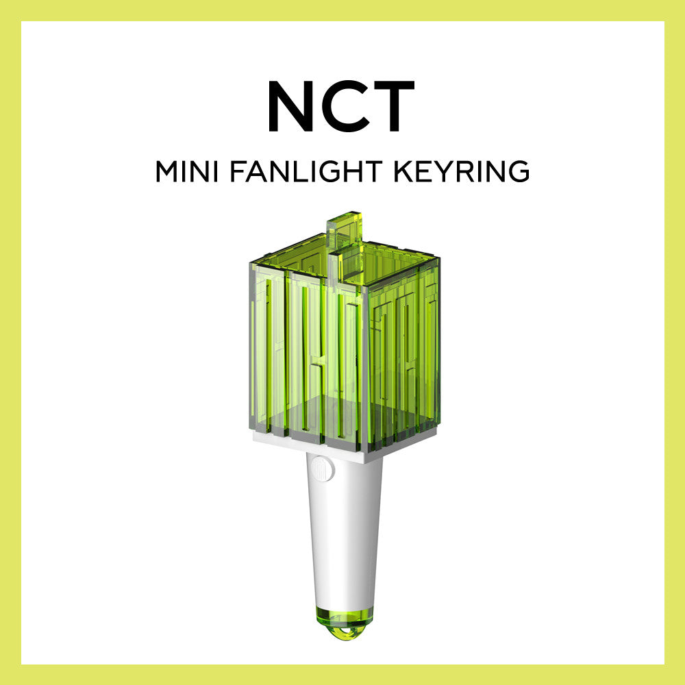 NCT  - Mini Fanlight Keyring