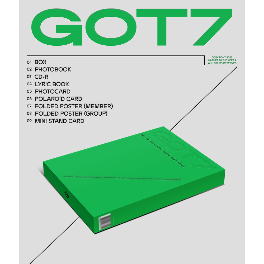 GOT7 - GOT7 Album : SET