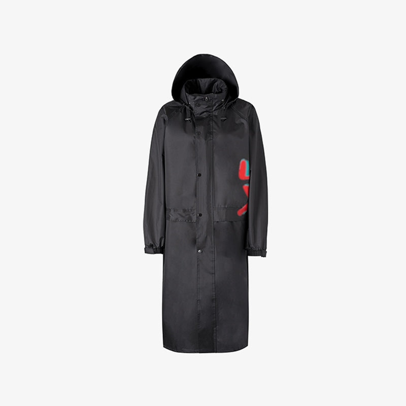 ULKIN X iKON DK - iKonic Smile Rain Coat