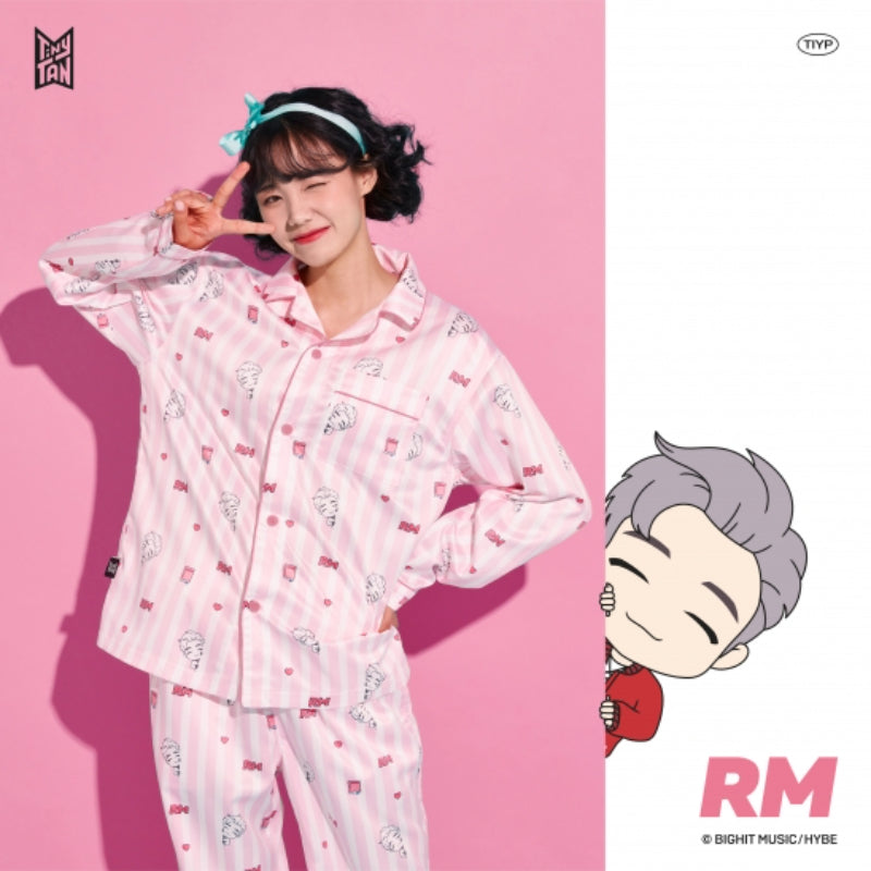 BTS - TinyTAN x TIYP - peek-a-boo Pajama