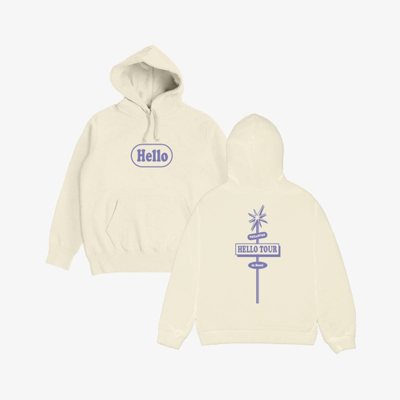 TREASURE - HELLO Concert - Concert Hoodie