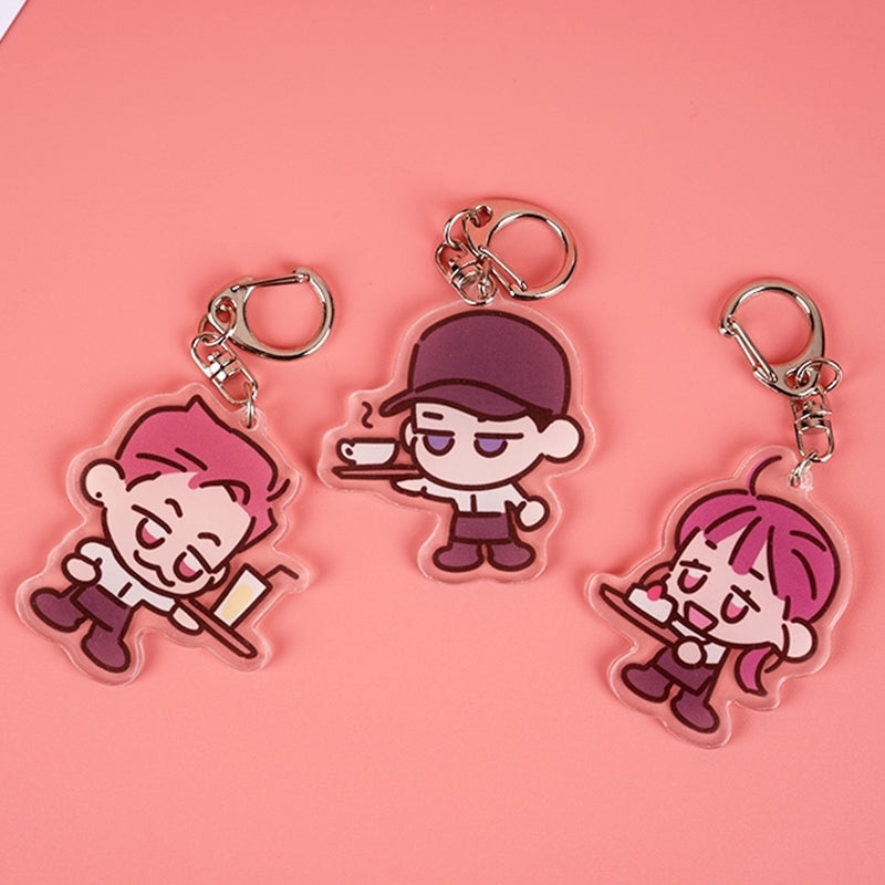 Semantic Error x MOFUN - SD Character Acrylic Keyring