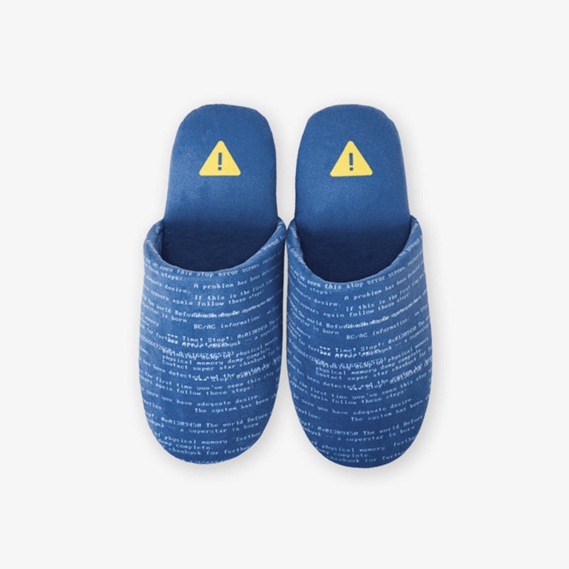 AKMU - ERROR - Lee Chanhyuk Indoor Slippers