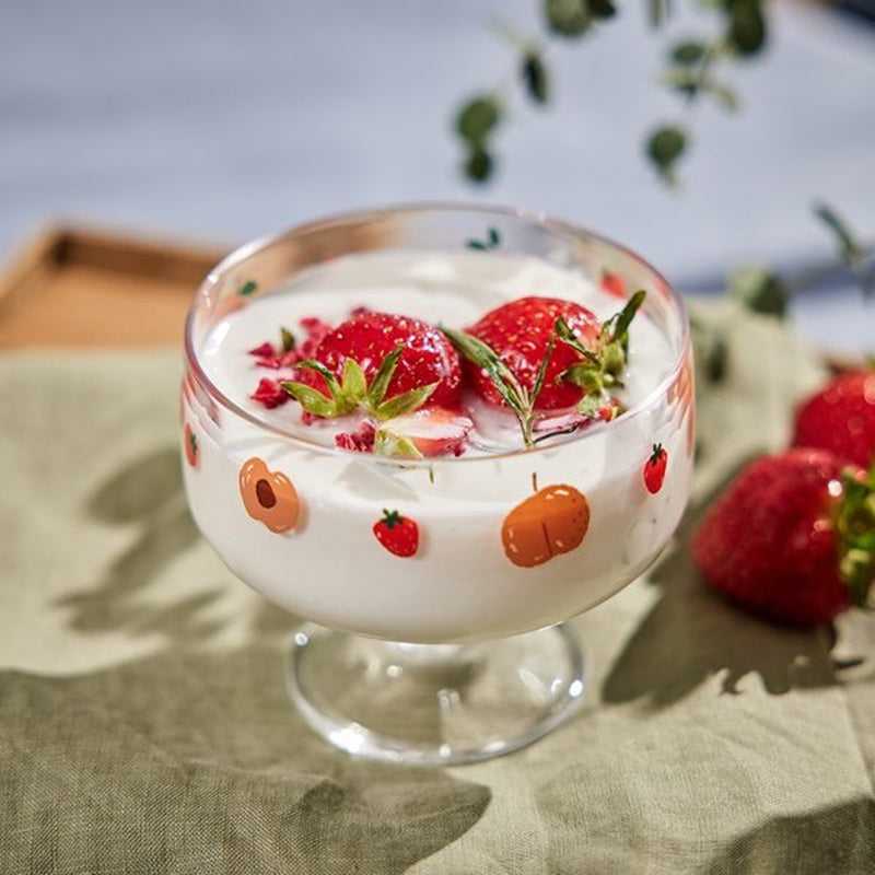 Korean Sweet Dessert - Ice Cream Cup