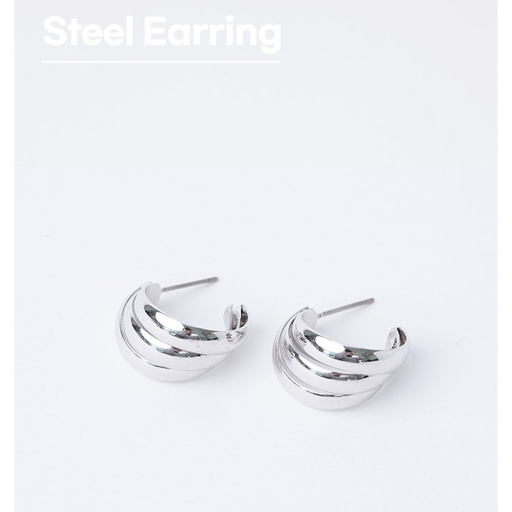 OST - Refined Volume Stud Earring