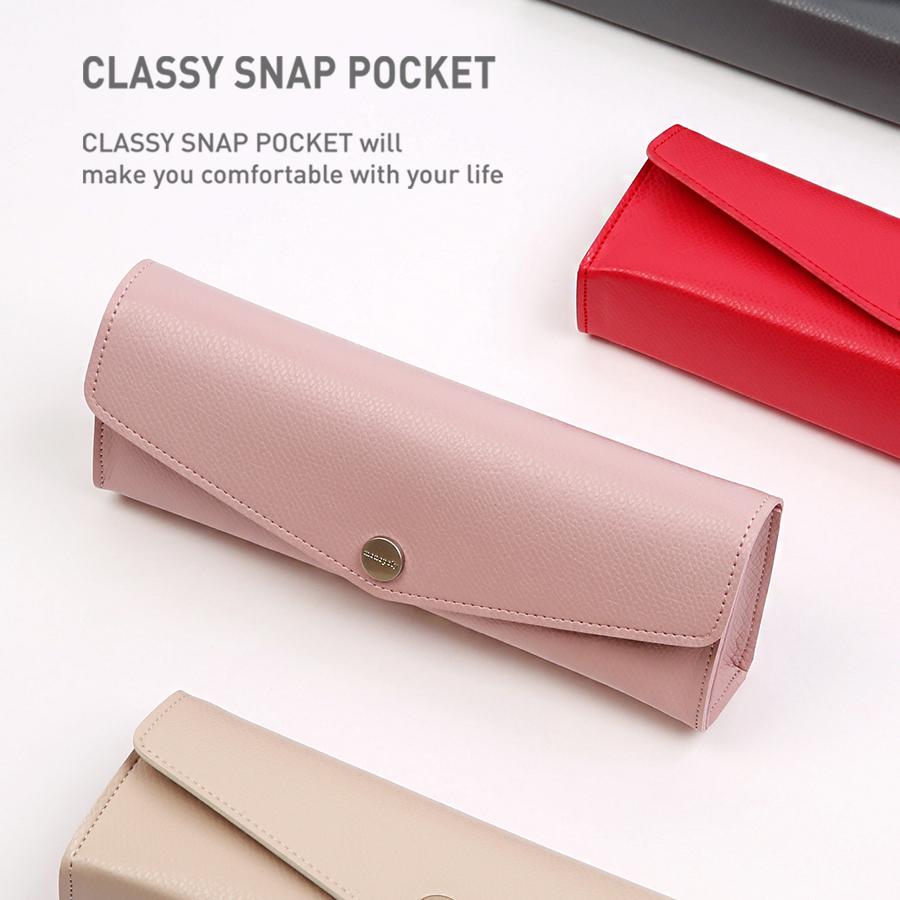 Monopoly - Snap Pocket Pencil Case