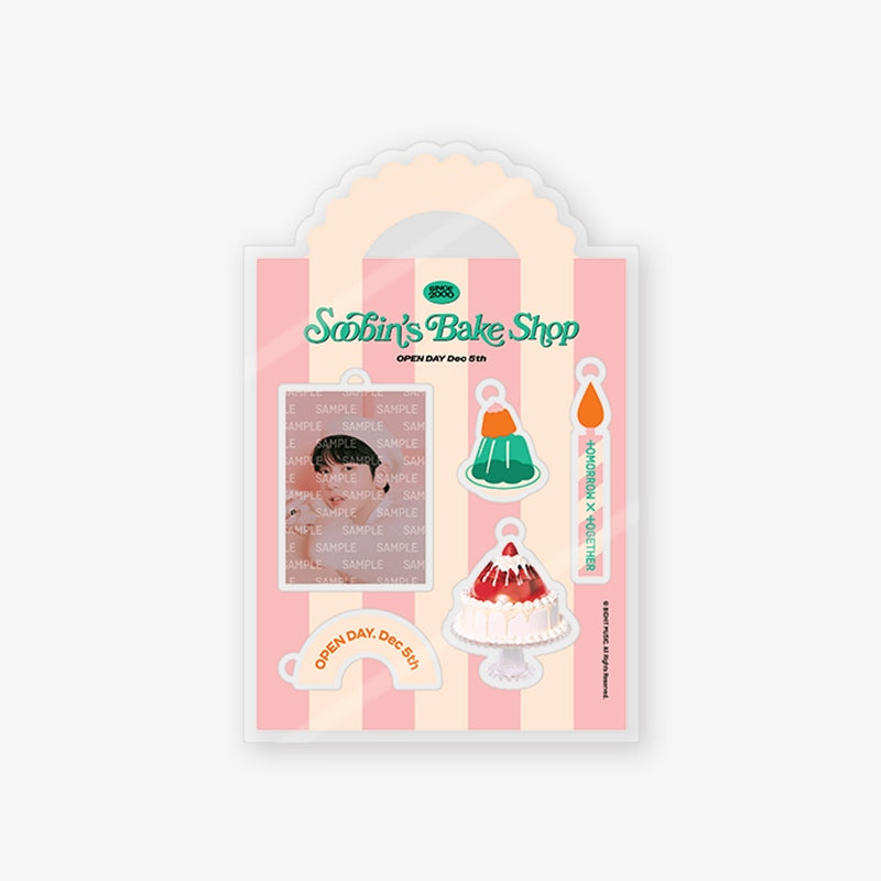 TXT - Soobin - Acrylic Keyring Set